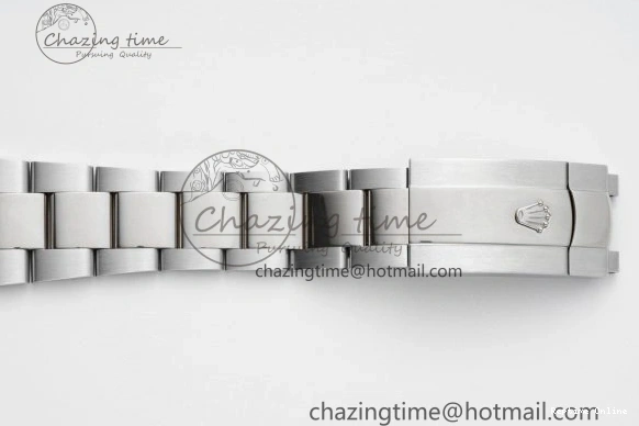 1227 DateJust 41 SS Polished Bezel KING 1:1 Best Edition 904L Steel Silver Stick Dial on Oyster Bracelet VR Flexible 2167